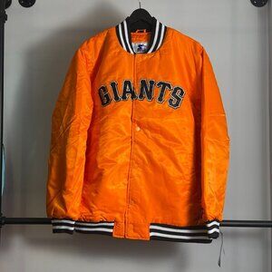 Starter San Francisco Giants satin Jacket size 2XL